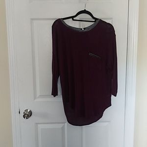Xhilaration purple top
